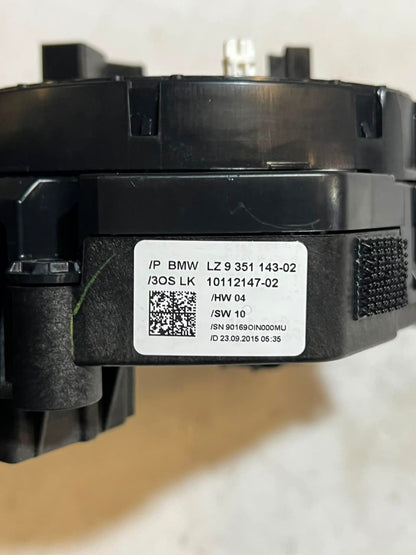 BMW 3 Series F30 F80 M4 Steering Column MULTIFUNCTION Switch 935114302 OEM