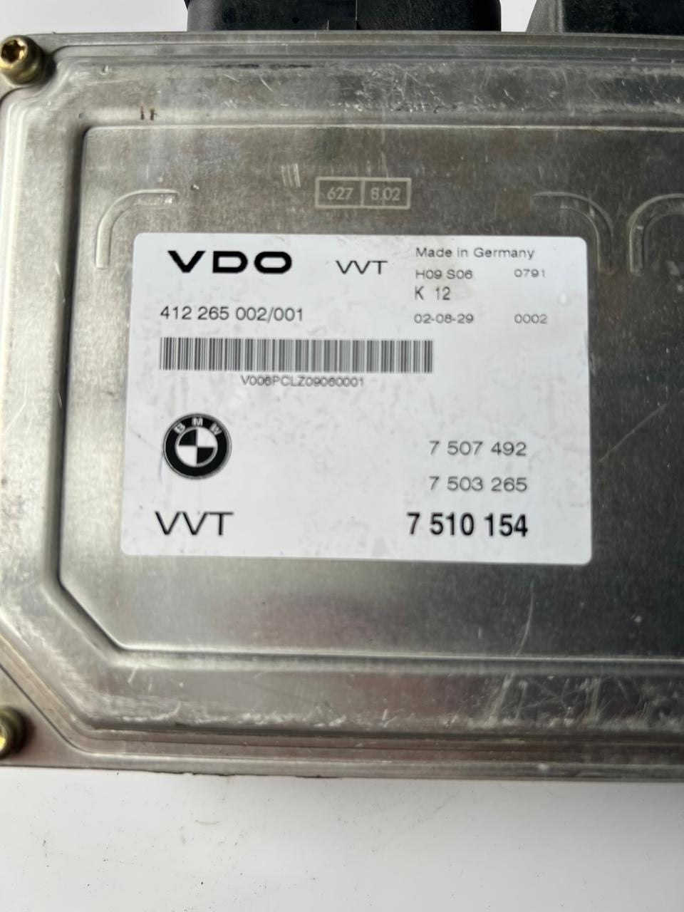 BMW 2002-2005 BMW 745i Gearbox Control Unit 7510154 6 Series E63 E64 2003-2010 a