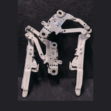 OEM BMW 1 SERIES 120i f20 FRONT LEFT RIGHT BONNET HOODS HINGE SET -7239415