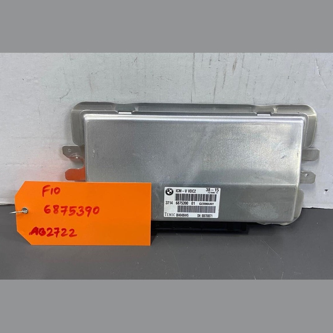 OEM BMW F10 F11 F12 VDC 2 VERTICAL DYNAMIC DRIVE CONTROL MODULE UNIT 6875390