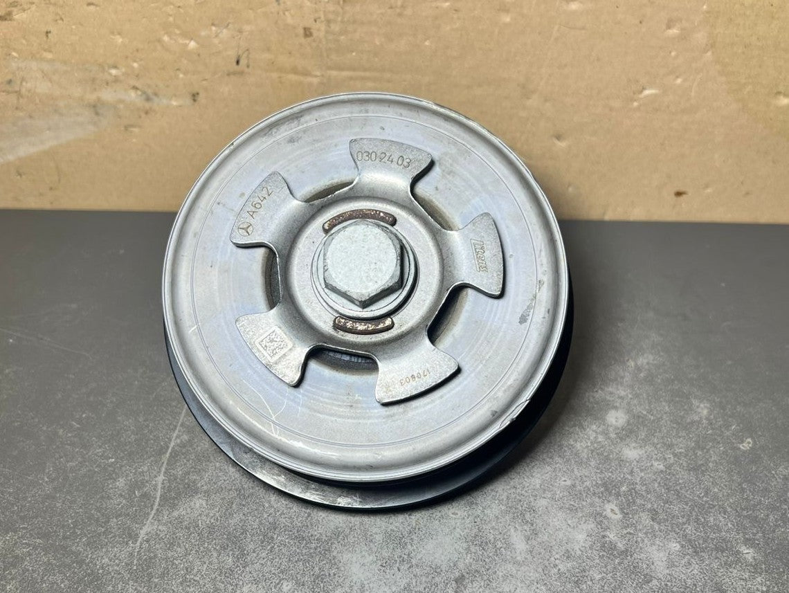 14-18 Mercedes-Benz W205 W166 W222 OM642 Vibration Damper Pulley A642 0302403