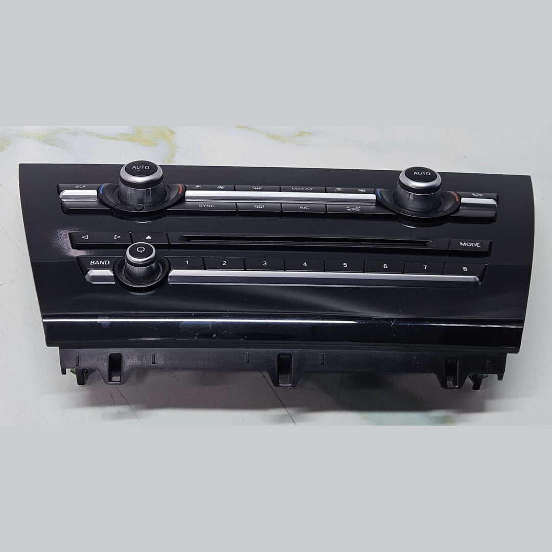 2016 BMW X6 X5 F15 RHD Heater and AC climate control unit 6831941 OEM