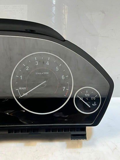 2015 BMW 3 Series F30, F31, F35 Speedometer Instrument Cluster 6804973 OEM