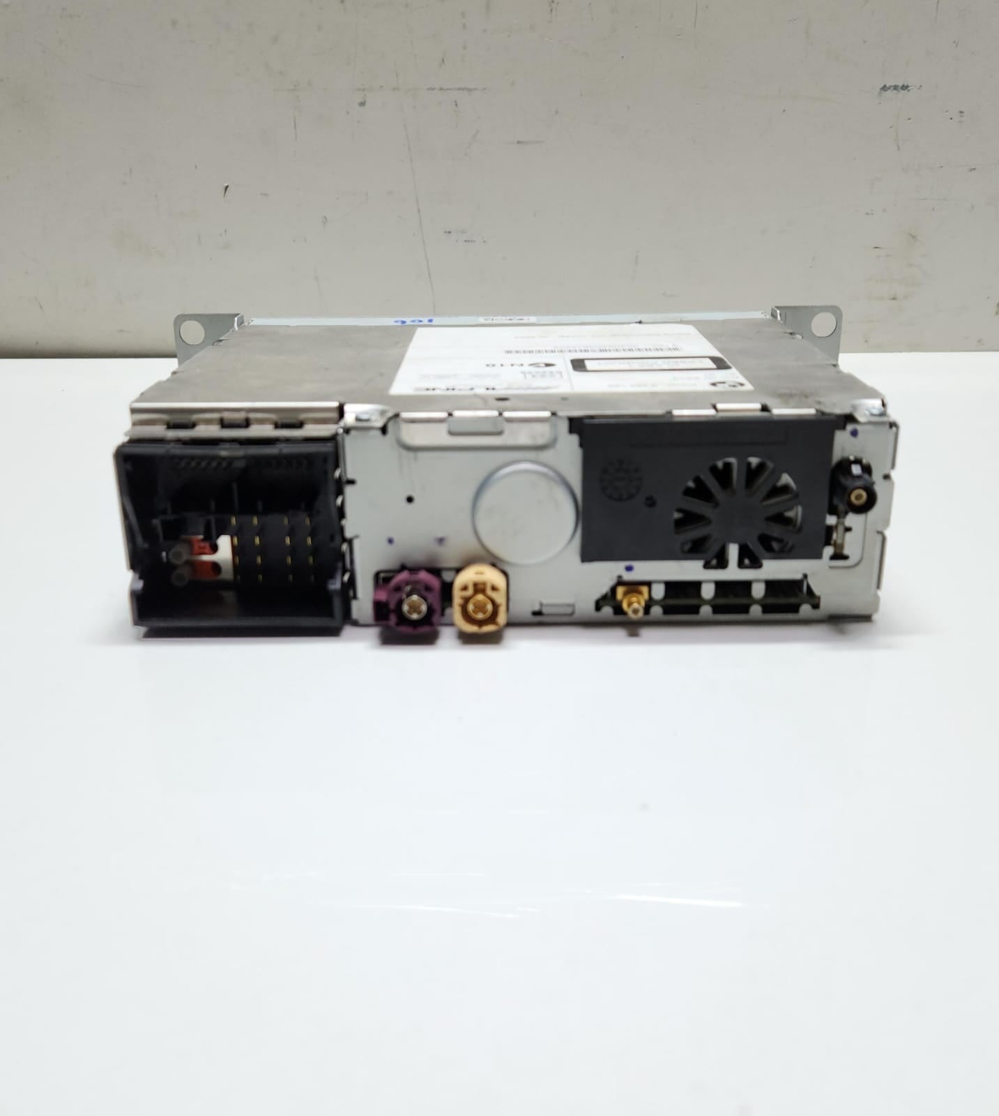 Genuine 2010-2017 BMW X3 CD Radio Head Unit 9294199,1 3 5 Series F10 F11 F20 OEM