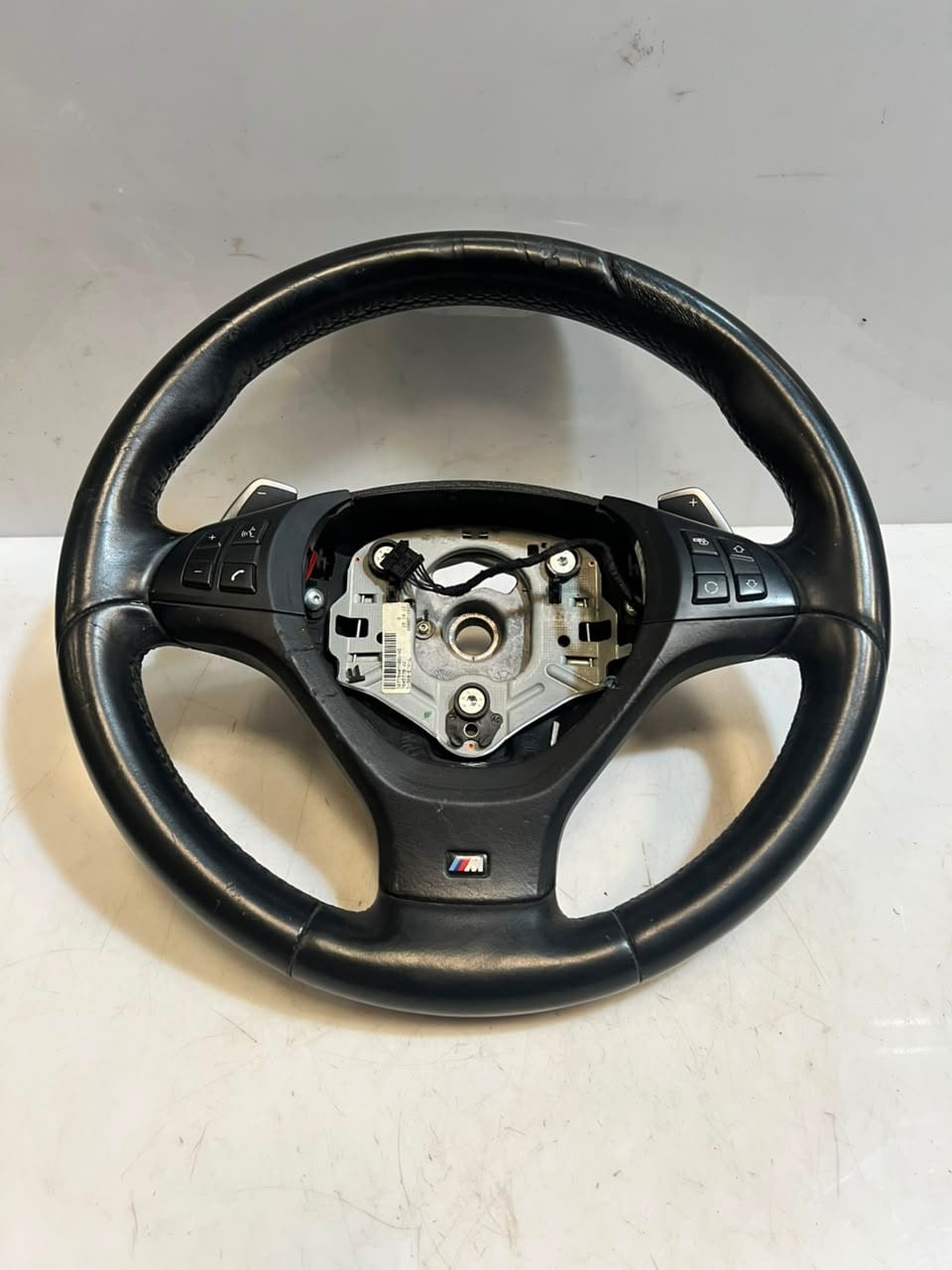 2007-2013 BMW X5 E70 X6 E71 MULTIFUNCTION Steering Wheel MSPORT 7845778 OEM