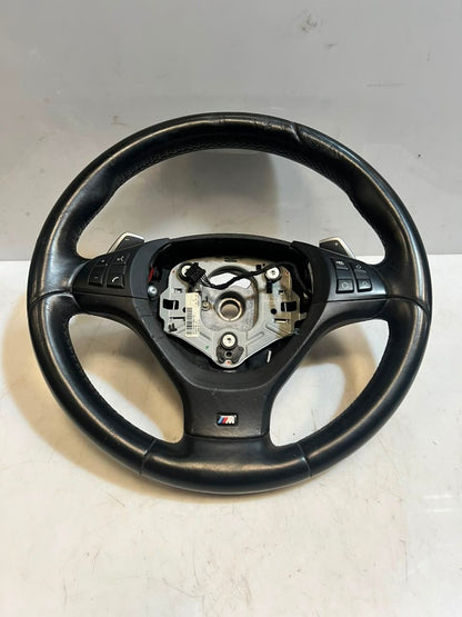 2007-2013 BMW X5 E70 X6 E71 MULTIFUNCTION Steering Wheel MSPORT 7845778 OEM