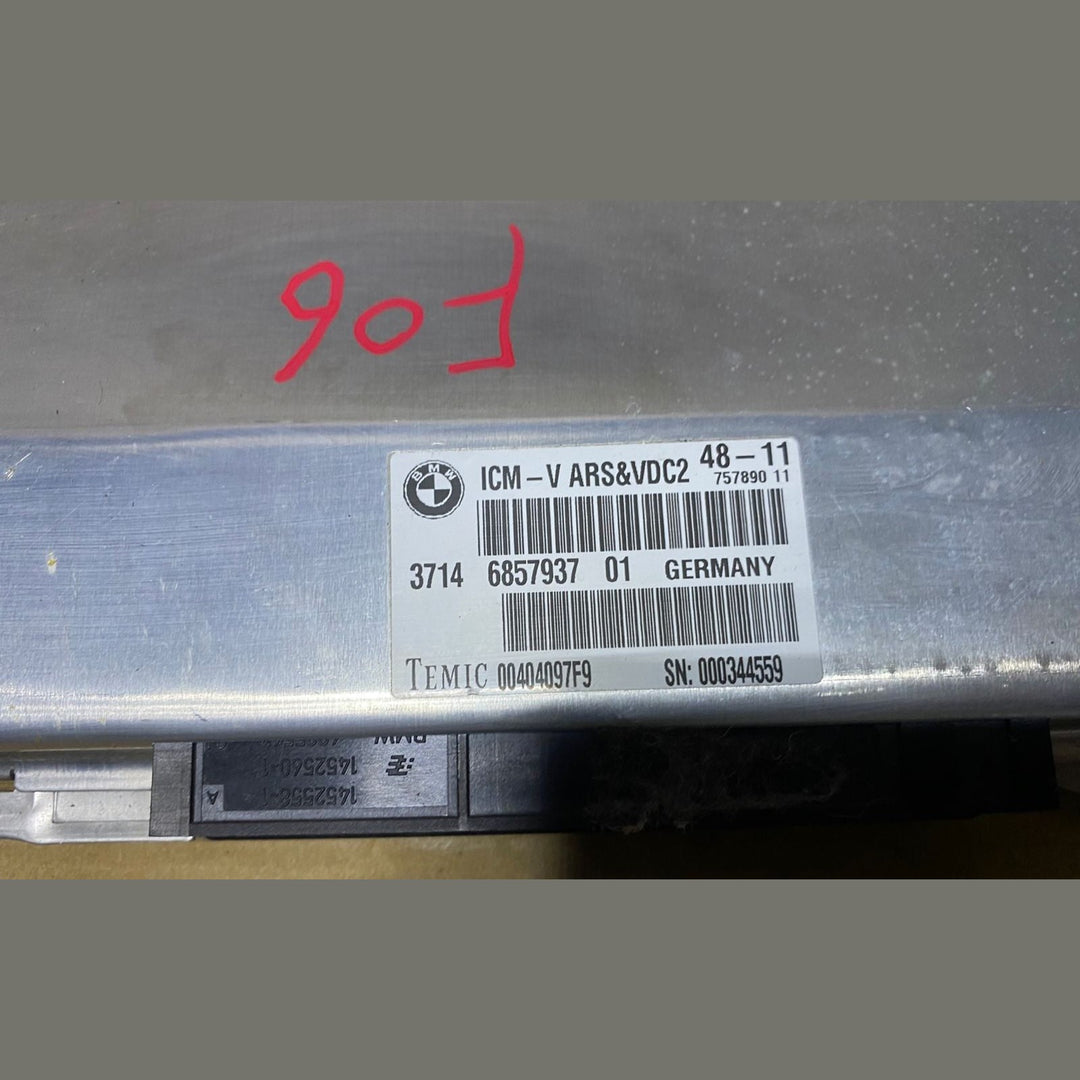 2012-2018 BMW 650i Suspension Control Unit Module 6857937 5 Series F10 F11 and 6