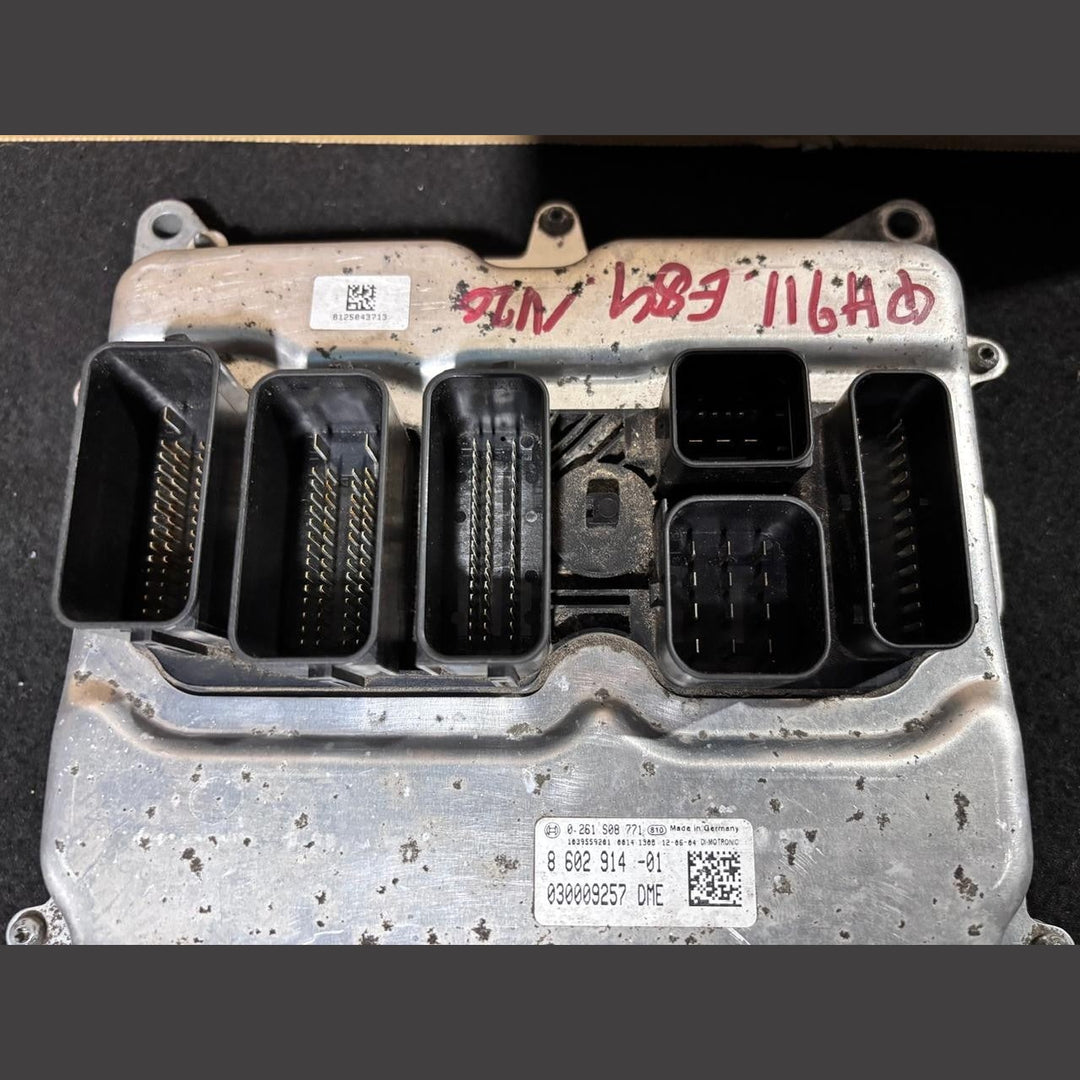 BMW Z4 X1 E84 N20 Engine Unit ECU Kit DME 8602914 CAS 3+Key Automatic OEM