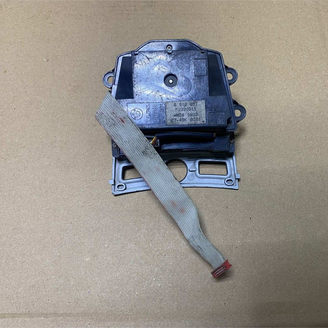 2006-2008 BMW 750i Idrive Controller Knob Switch 6980057,7 Series E65 E66,550i