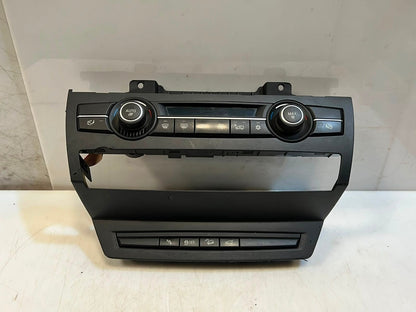 2007-2013 BMW X5 E70 X6 E71 HEATER A/C Climate Control Unit PANEL 9310446 OEM