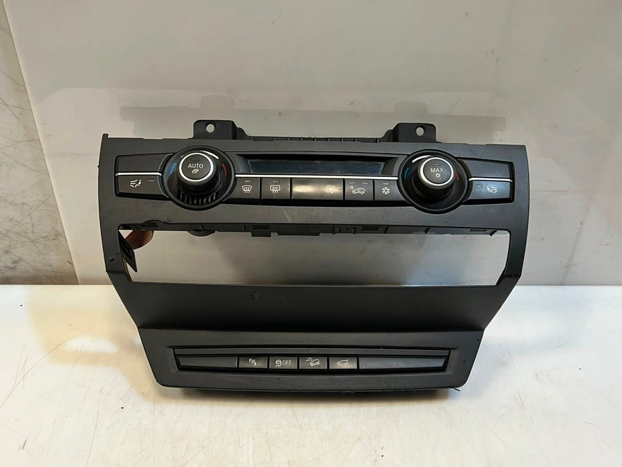 2007-2013 BMW X5 E70 X6 E71 HEATER A/C Climate Control Unit PANEL 9310446 OEM