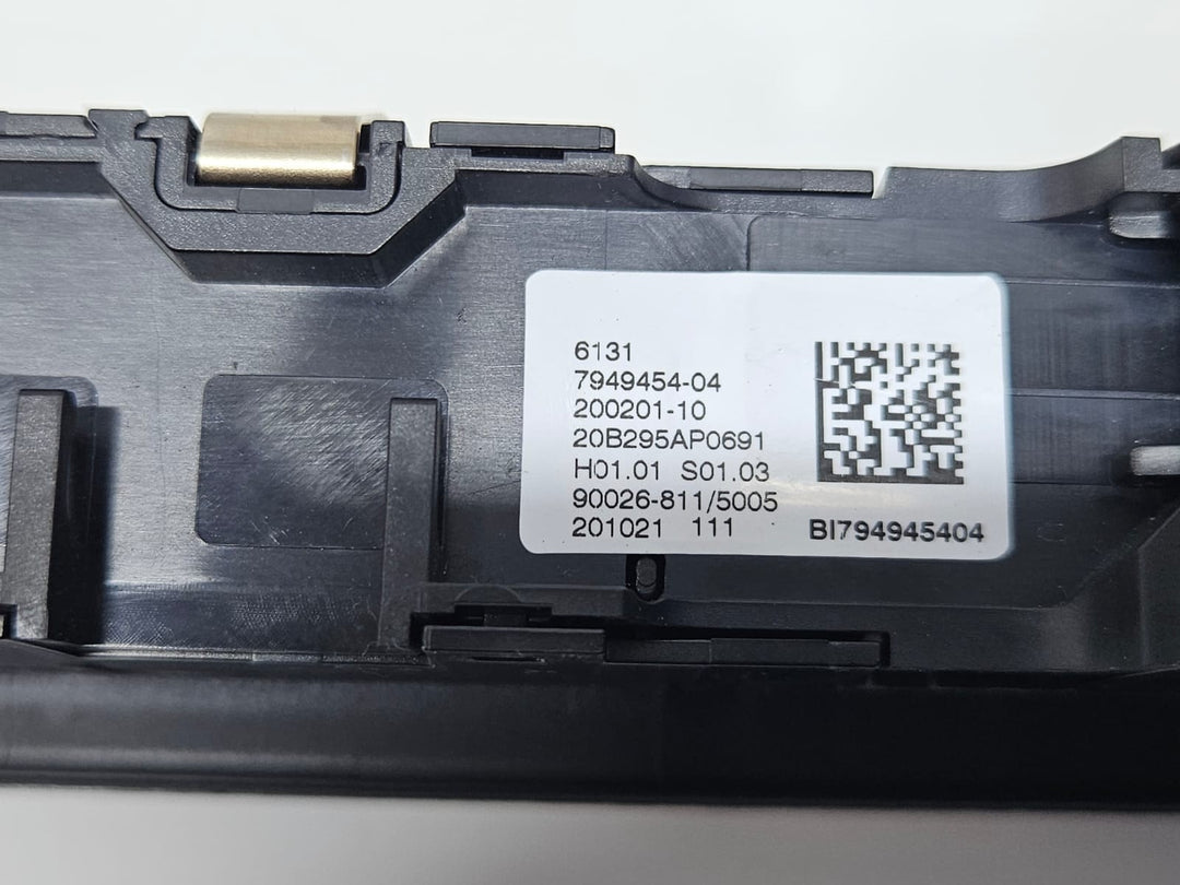 7949454-19-23 BMW 330i 3 Series G20 G30 Radio Power Volume Control Buttons OEM