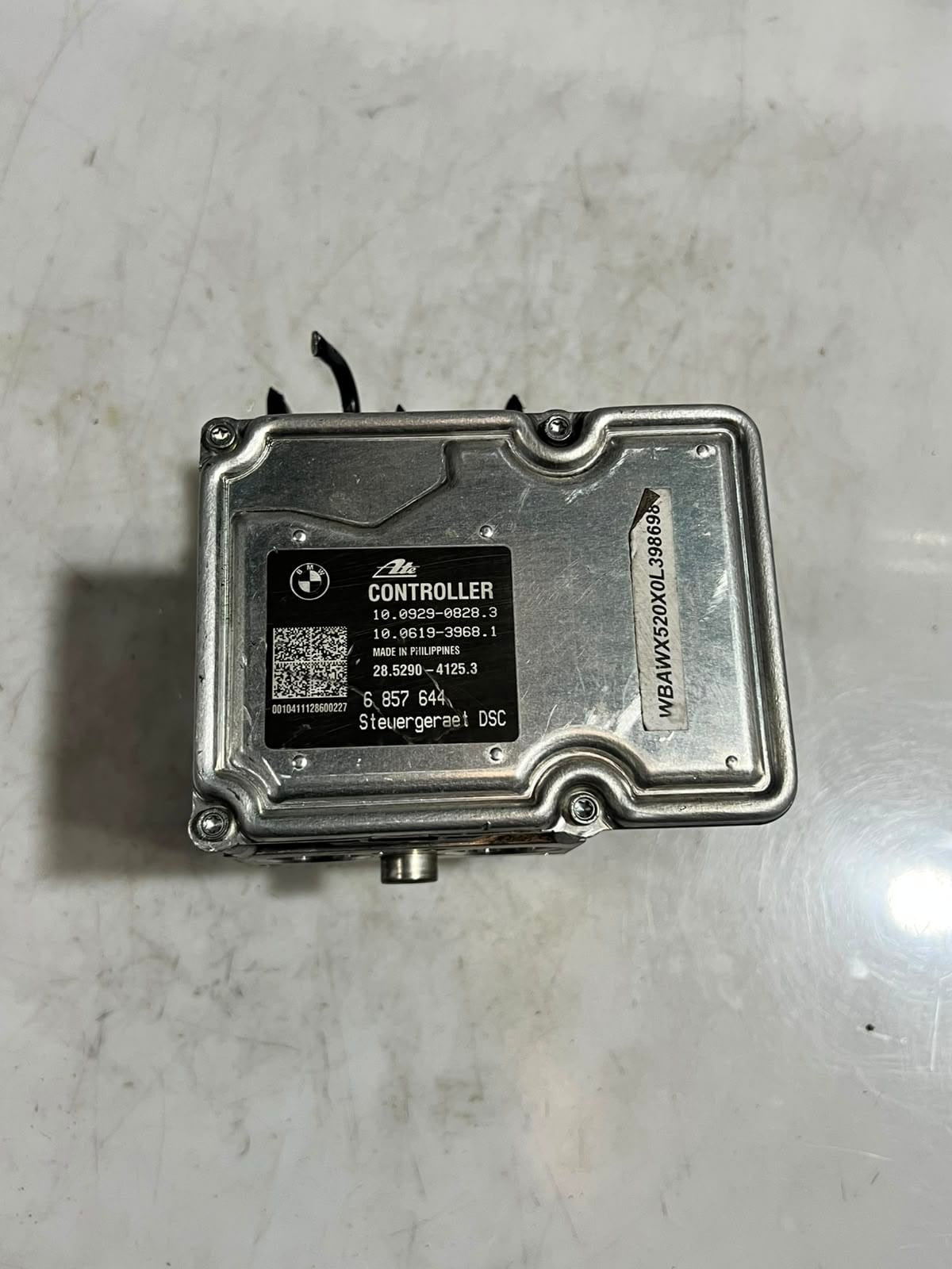 2011-2017 BMW X3 F25 and X4 F26 Abs Brake Pump Control Module 6857644 OEM