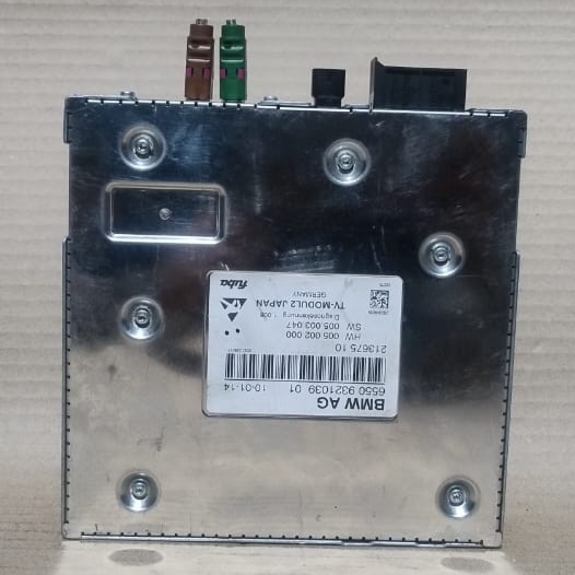 BMW X5 F15  GENUINE CONTROL UNIT TV MODULE - 9321039