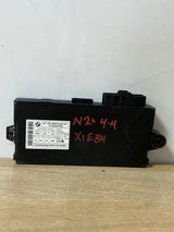 2011-2013 BMW 135i Cas Control Module 9287534 X1 E84 CAS 3 C4