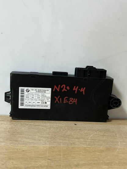 2011-2013 BMW 135i Cas Control Module 9287534 X1 E84 CAS 3 C4