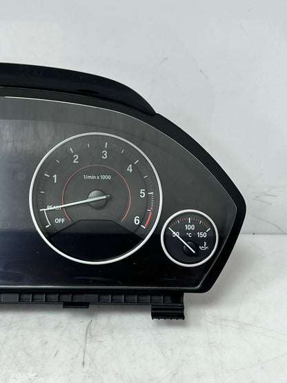 BMW 3SERIES F30 F31 F36 SPEEDOMETER Instrument Cluster 9311406 OEM
