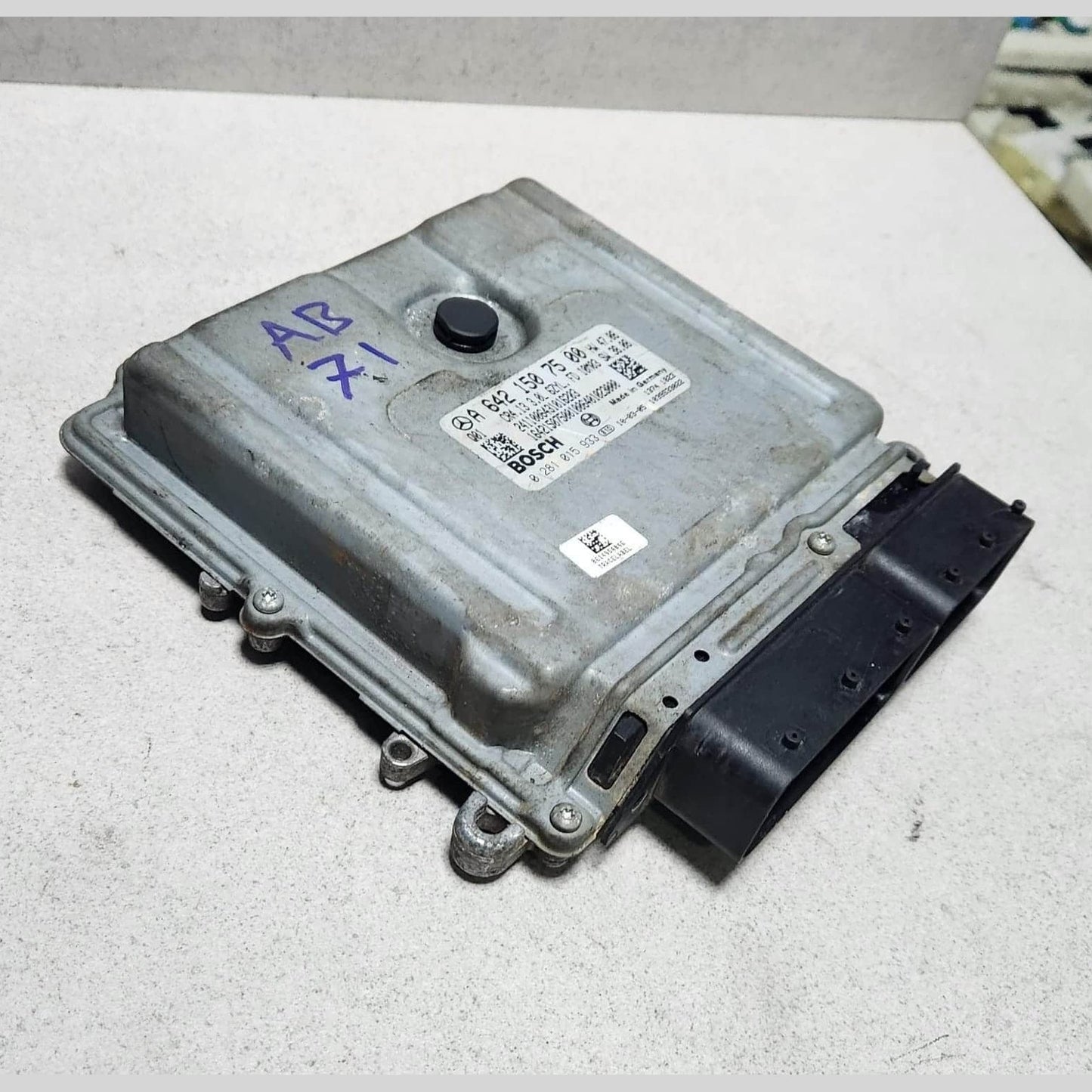 Mercedes-Benz ML320 Engine Control Module A6421507500 2007-2012 W164 350 CDI