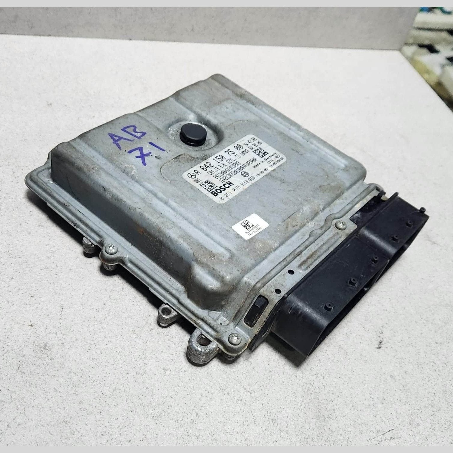 Mercedes-Benz ML320 Engine Control Module A6421507500 2007-2012 W164 350 CDI