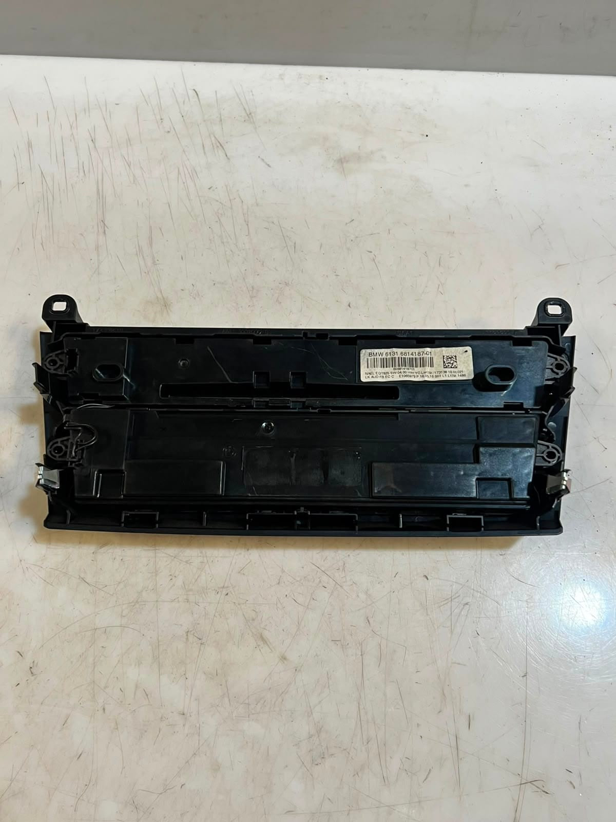 BMW 1 Series F20 F21 F22 AC Climate Control Panel 6814187 OEM