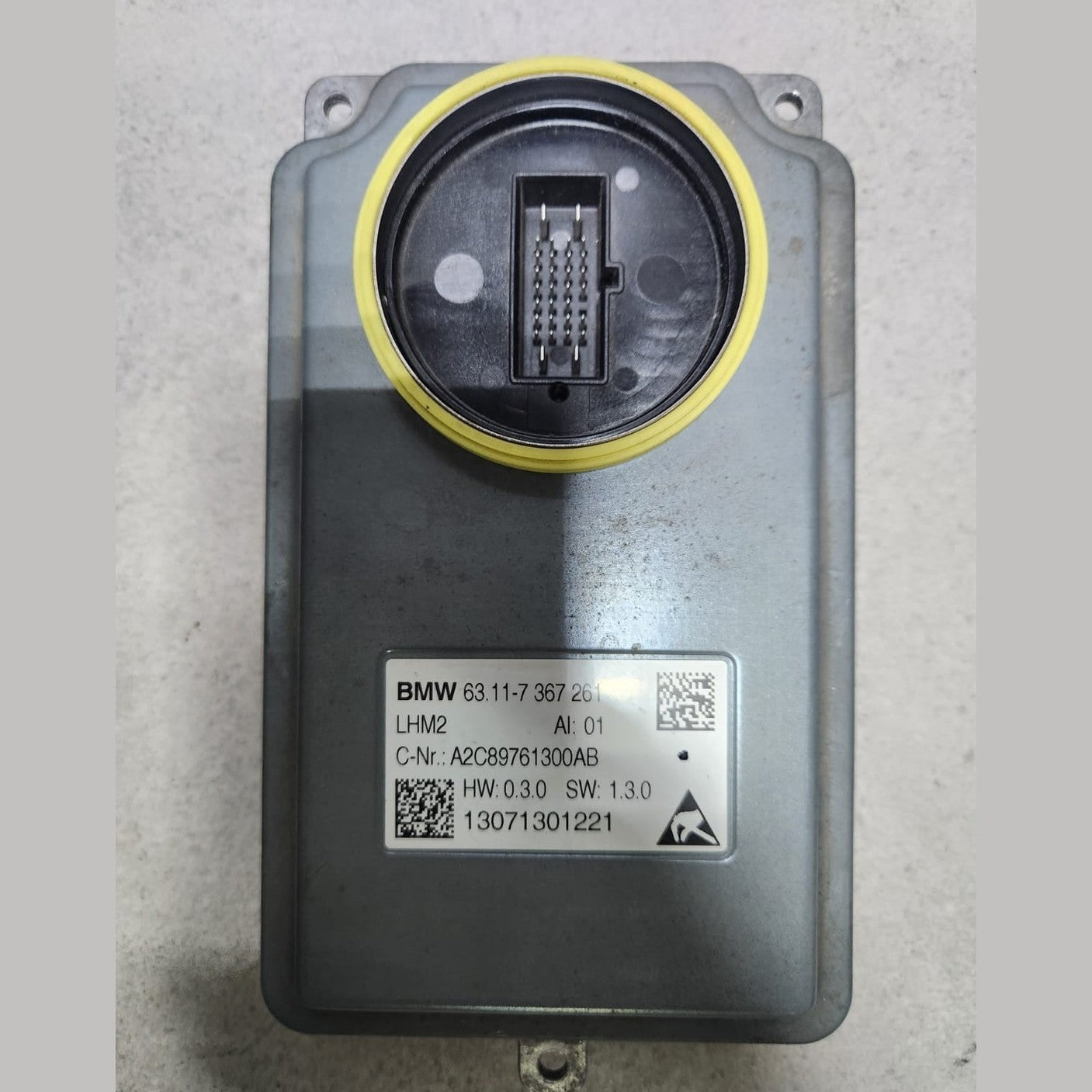 2015-2018 BMW M3 Led Headlight Control Module 7367261 F01 F02 F03 F10 F11 F15 F3