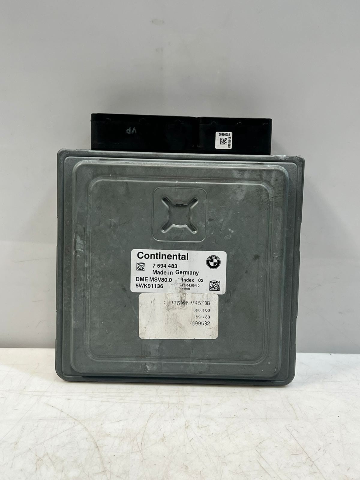 BMW  MSV80.0 528I 328I Engine Control Unit ECU 7594483 5WK91136