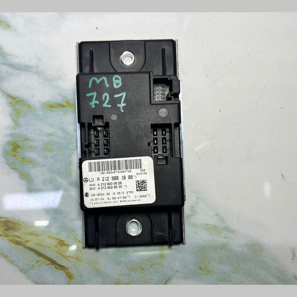 Mercedes W212 E-Class W218 CLS-Class Rear Heated Seat Control Unit A212 9001800