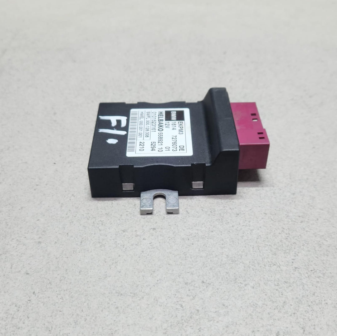 BMW Fuel Pump Control Module 7276073, 3 5 6 7 Series X3 X4 X5 X6 OEM