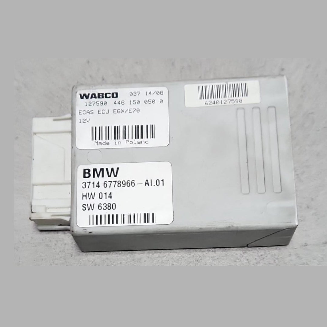 2006-2013 BMW X5 Air Suspension Control Module 6778966 X5 E70
