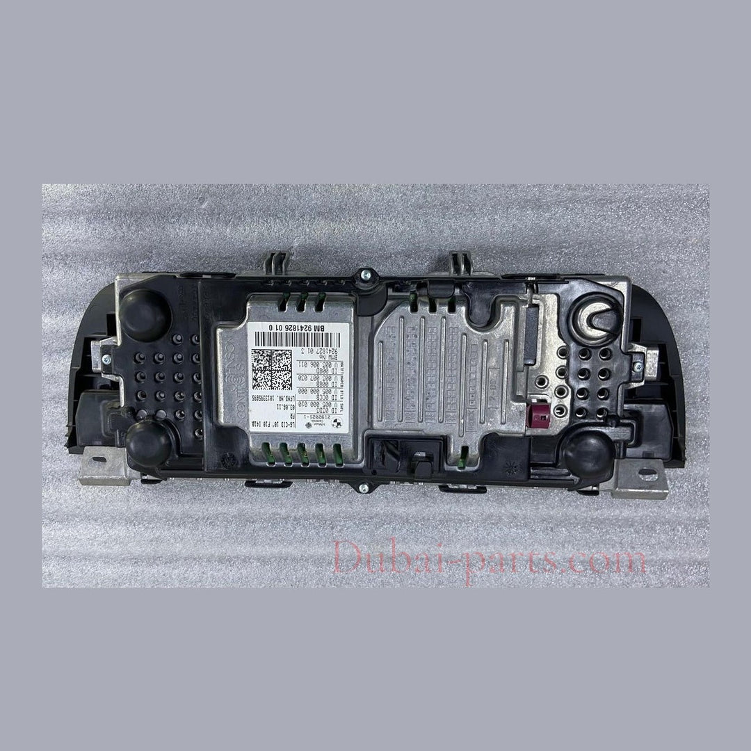 OEM BMW 5 SERIES 520D F11 SAT NAV DISPLAY SCREEN ON BOARD MONITOR 9241826