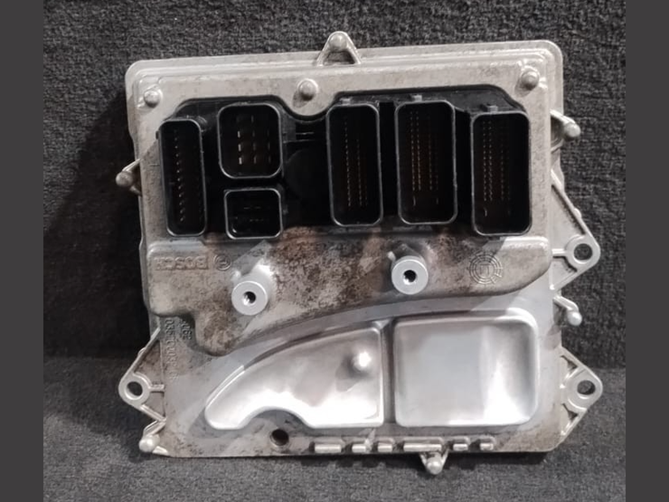 OEM BMW F12 640I N55 ENGINE COMPUTER CONTROL MODULE ECU  ONLY - 7632115