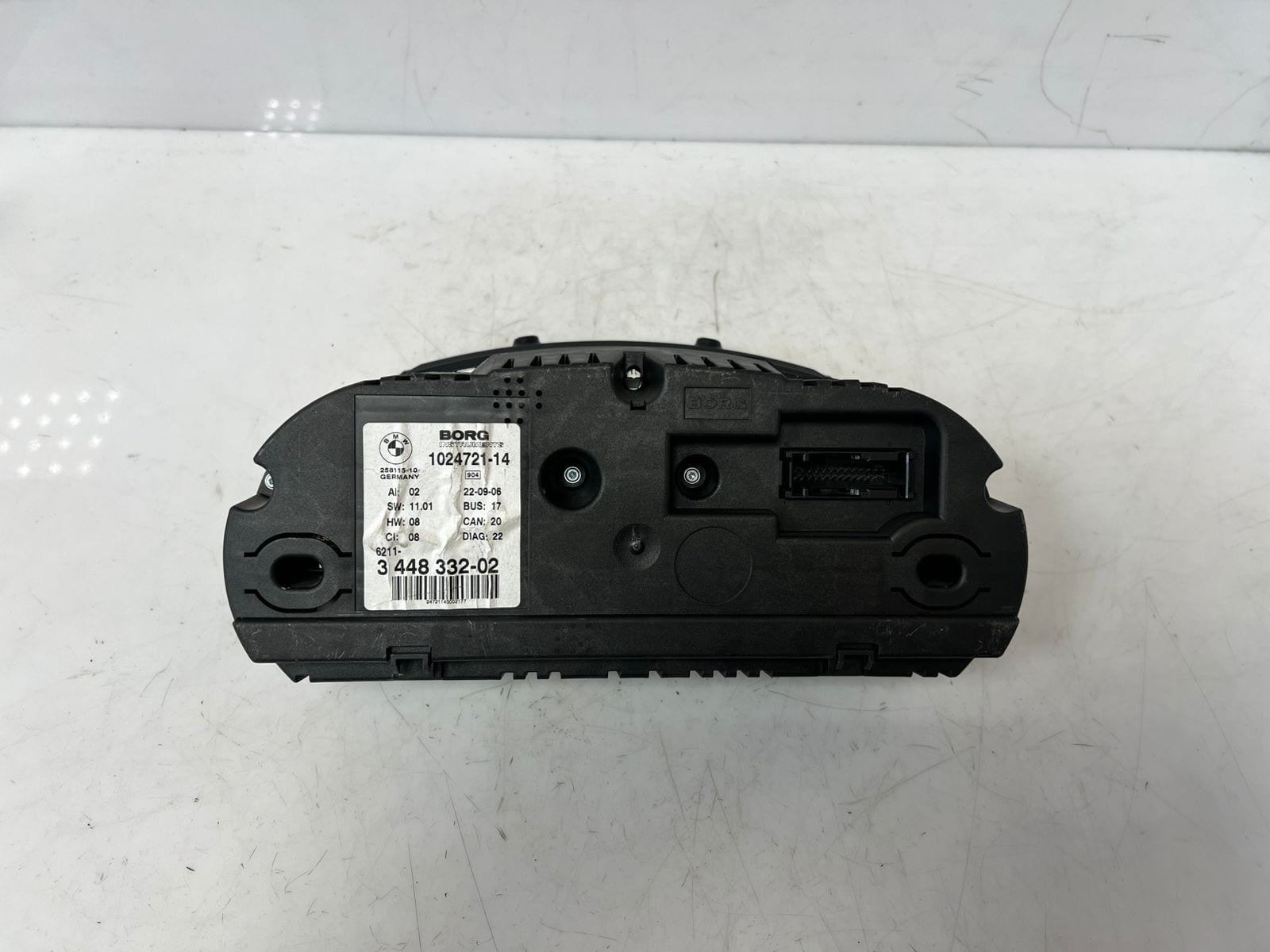 2004-2010 BMW X3 E83 SPEEDOMETER Instrument Cluster 1024721 3448442 OEM