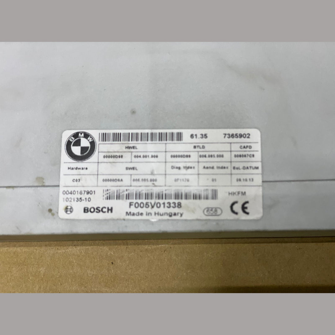 2011-2016 BMW 528i Trunk Lid Lift Control Module 7365902 F10 535i, 550i, and M5 
