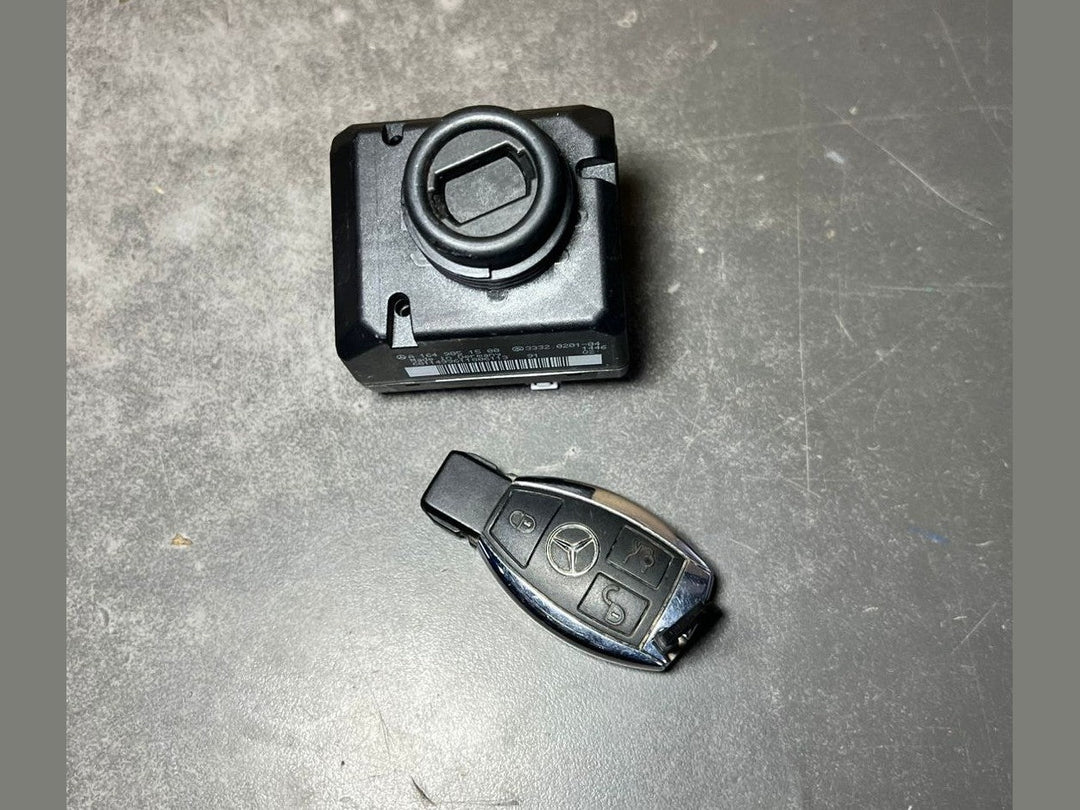 07-12 Mercedes W164 ML350 GL450 Ignition Switch Module Unit W/key A164 9051500