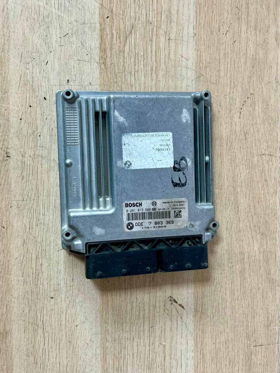 BMW Engine Control Unit ECU 7803369 E60 E61 530xd E65 E66 730D