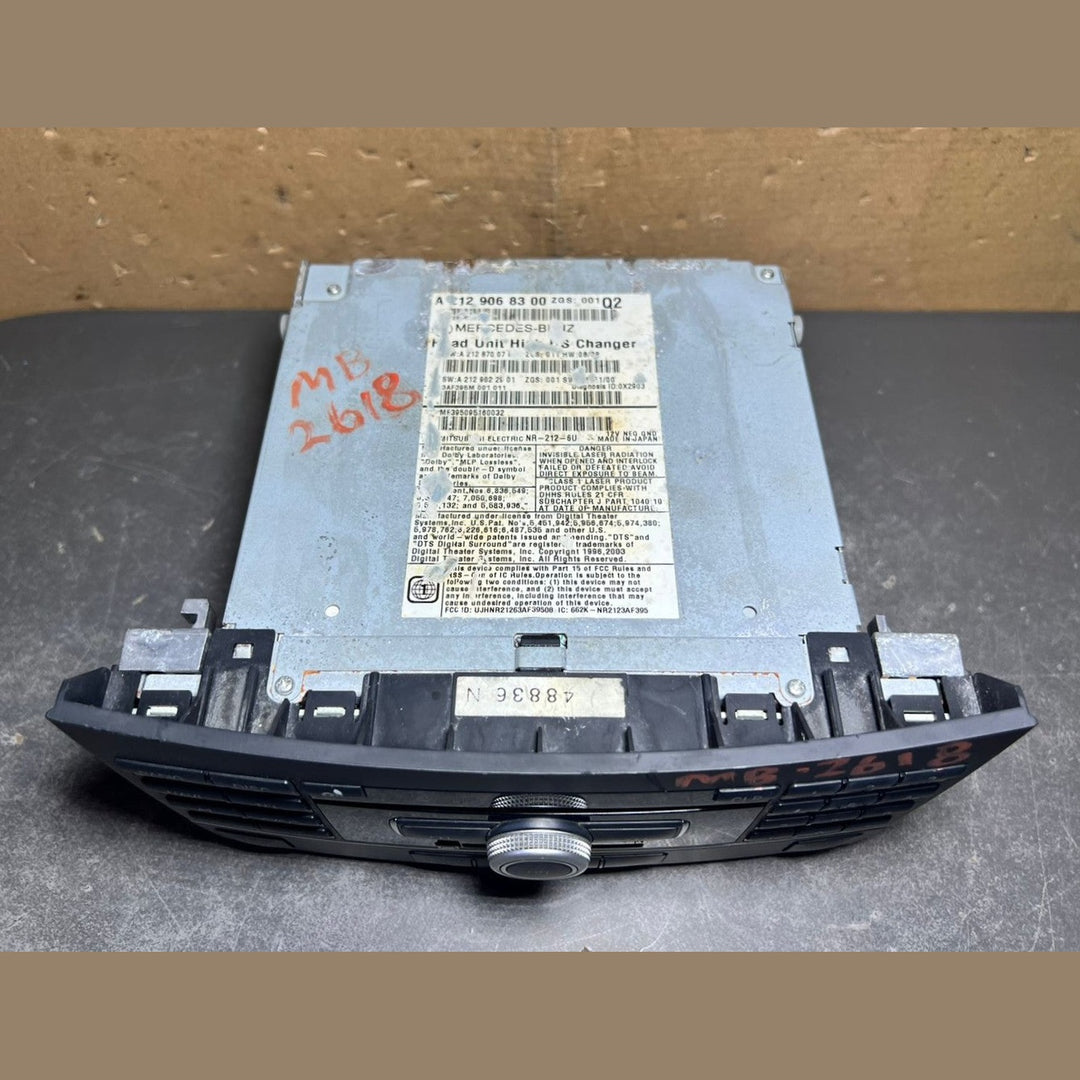 2012–2014 Mercedes-Benz W212 E-Class Head Unit CD Player A212 9008300 OEM