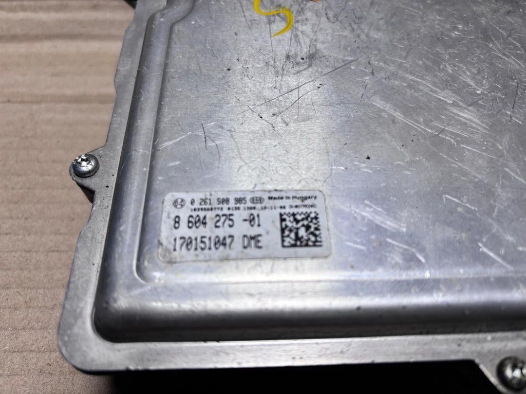 BMW N55 335i F30 ENGINE CONTROL UNIT ECU ONLY - 8604275