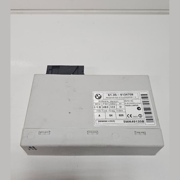 2008-2013 BMW M3 Passive Go Control Module 9134708