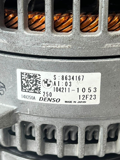 2020-2023 BMW 320i G20 G21 320 330 G01 X3 G02 X4 G05 X5 B48 Alternator 8634167