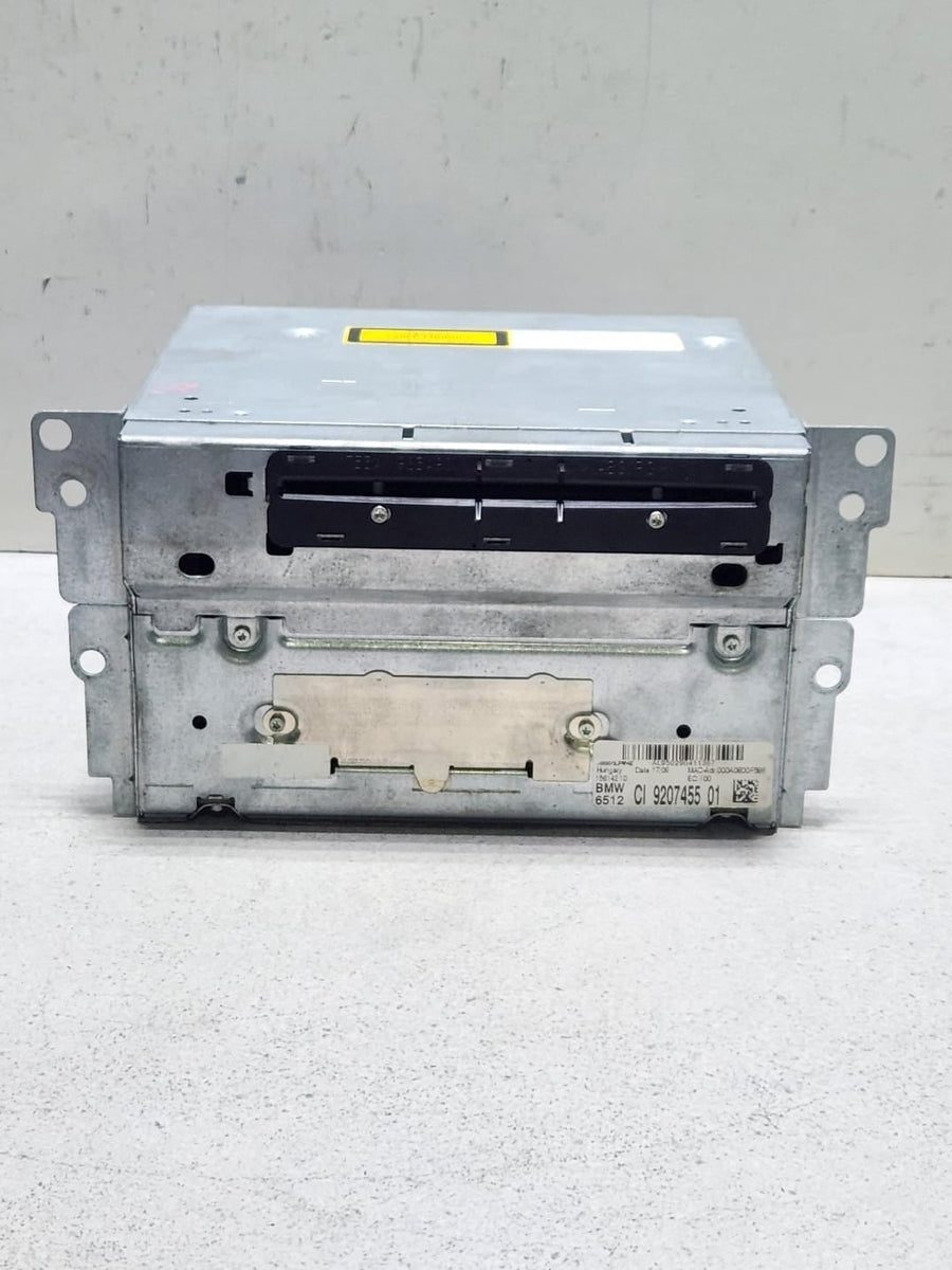 9207455 BMW 535i Radio CD Player Receiver Navigation Control 9207455 F10 2009