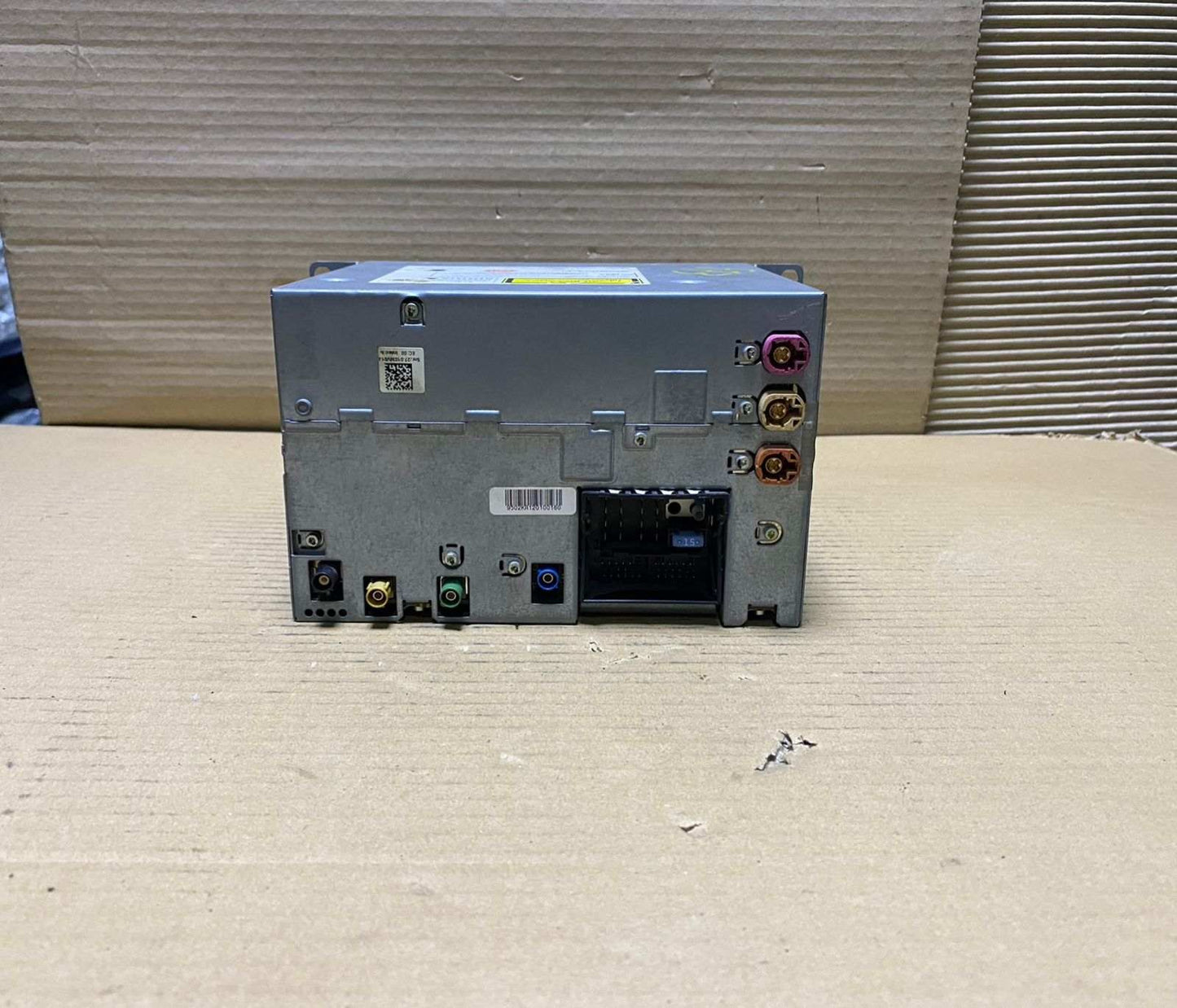BMW Car Infotainment Computer 9274573 6 7 5 SERIES F06 F10 F02 2010-2013