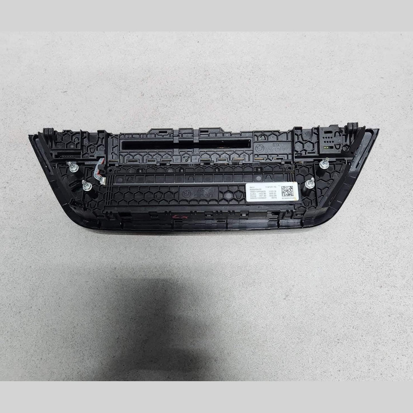 2018-2021 BMW X3 Ac Climate Control Panel 6999454 X3 G01 and X4 G02