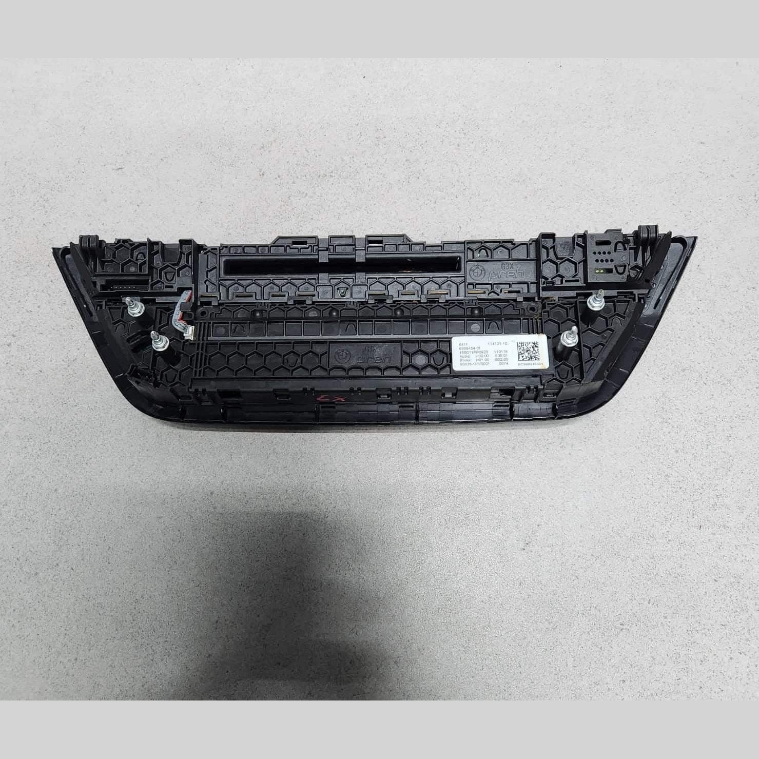 2018-2021 BMW X3 Ac Climate Control Panel 6999454 X3 G01 and X4 G02
