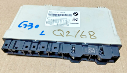 OEM Front Memory Seat Control Module BMW G12 740e 740i 750i B7 M760i 7471370