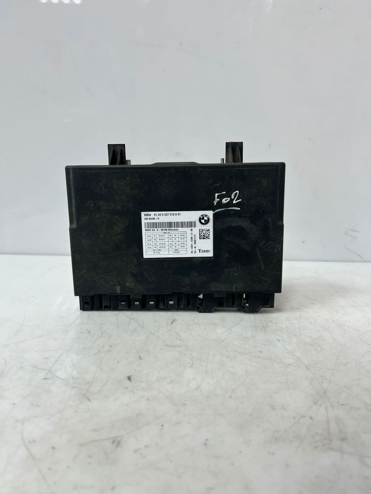 BMW F01 F02 F03 F06 F07 F10 F11 FRONT Seat Control Module 9207019 OEM