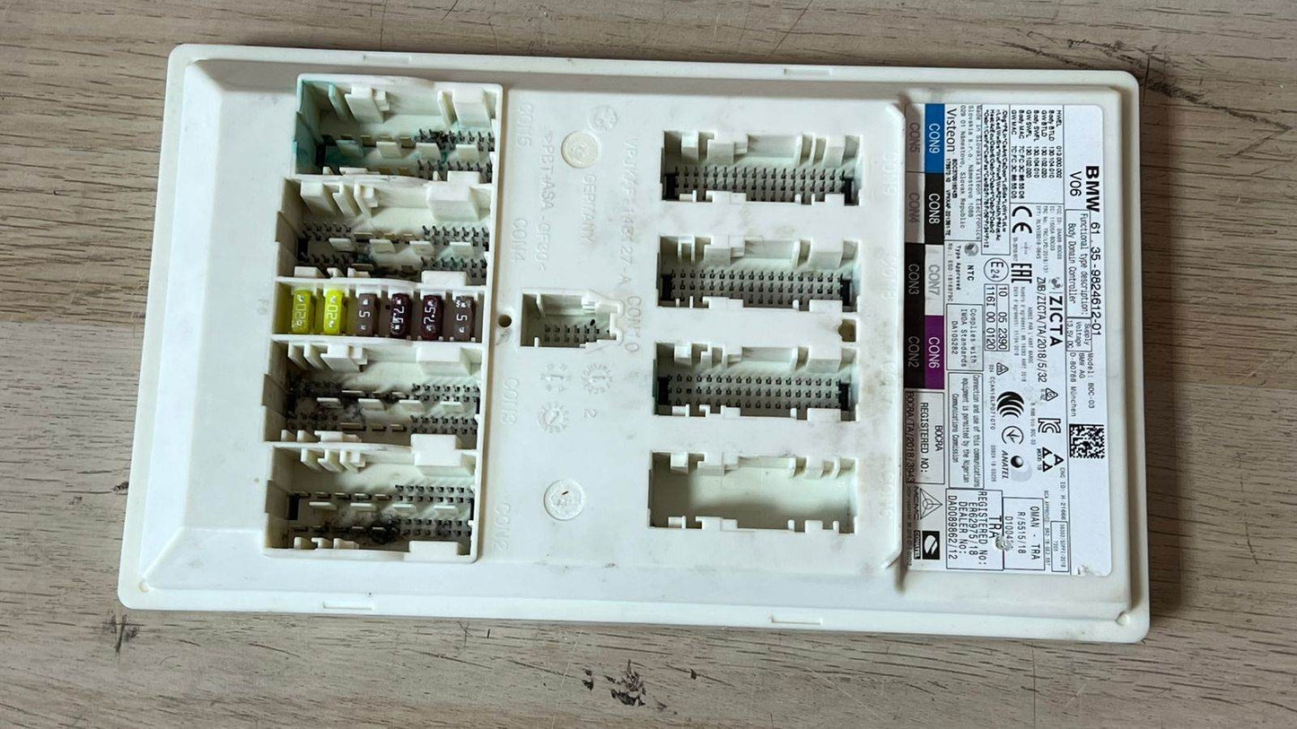 BMW Engine Control Unit 8475468 3 Series G20 320d 2.0 diesel ECU SET 2020-23 RHD