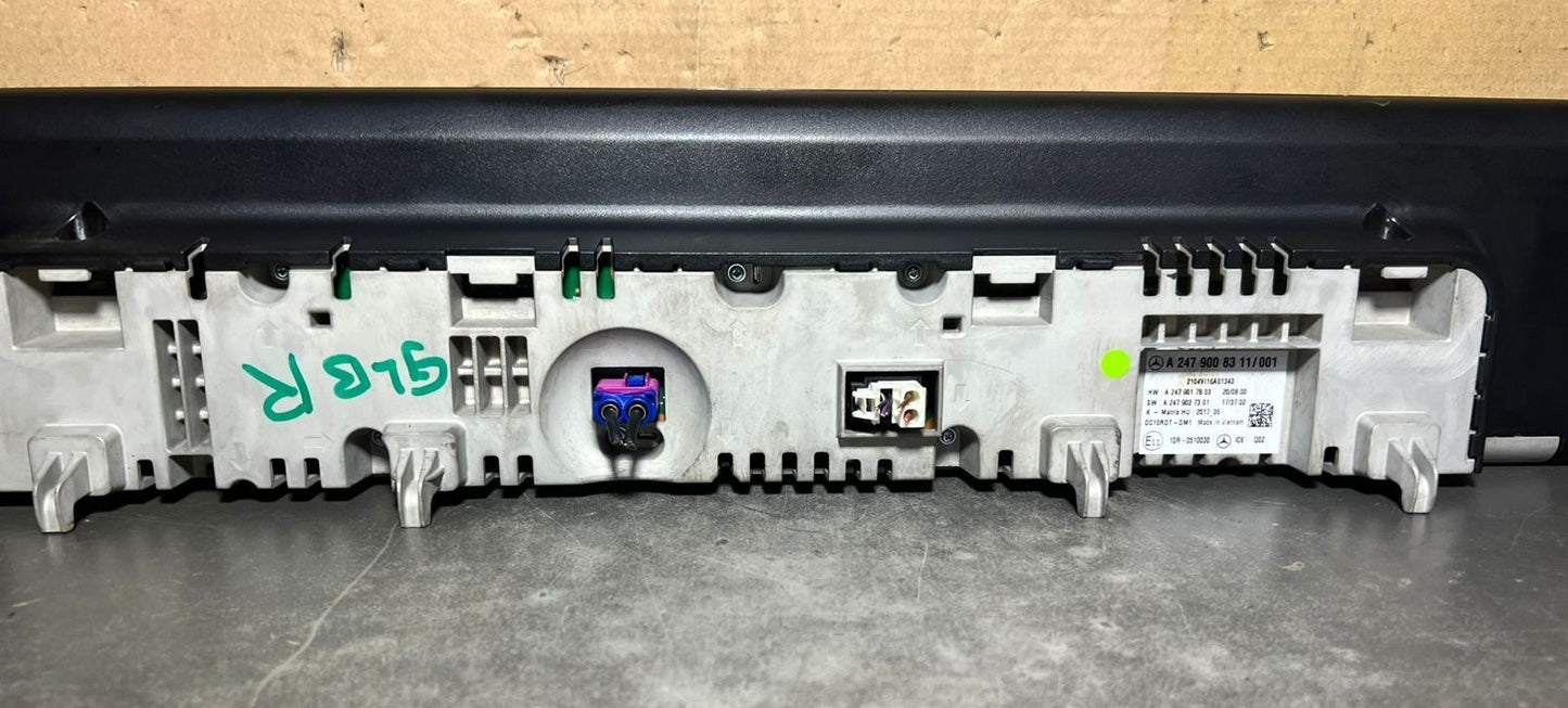 Mercedes W247 Digital Speedometer Instrument Cluster Display Screen A247 9008311