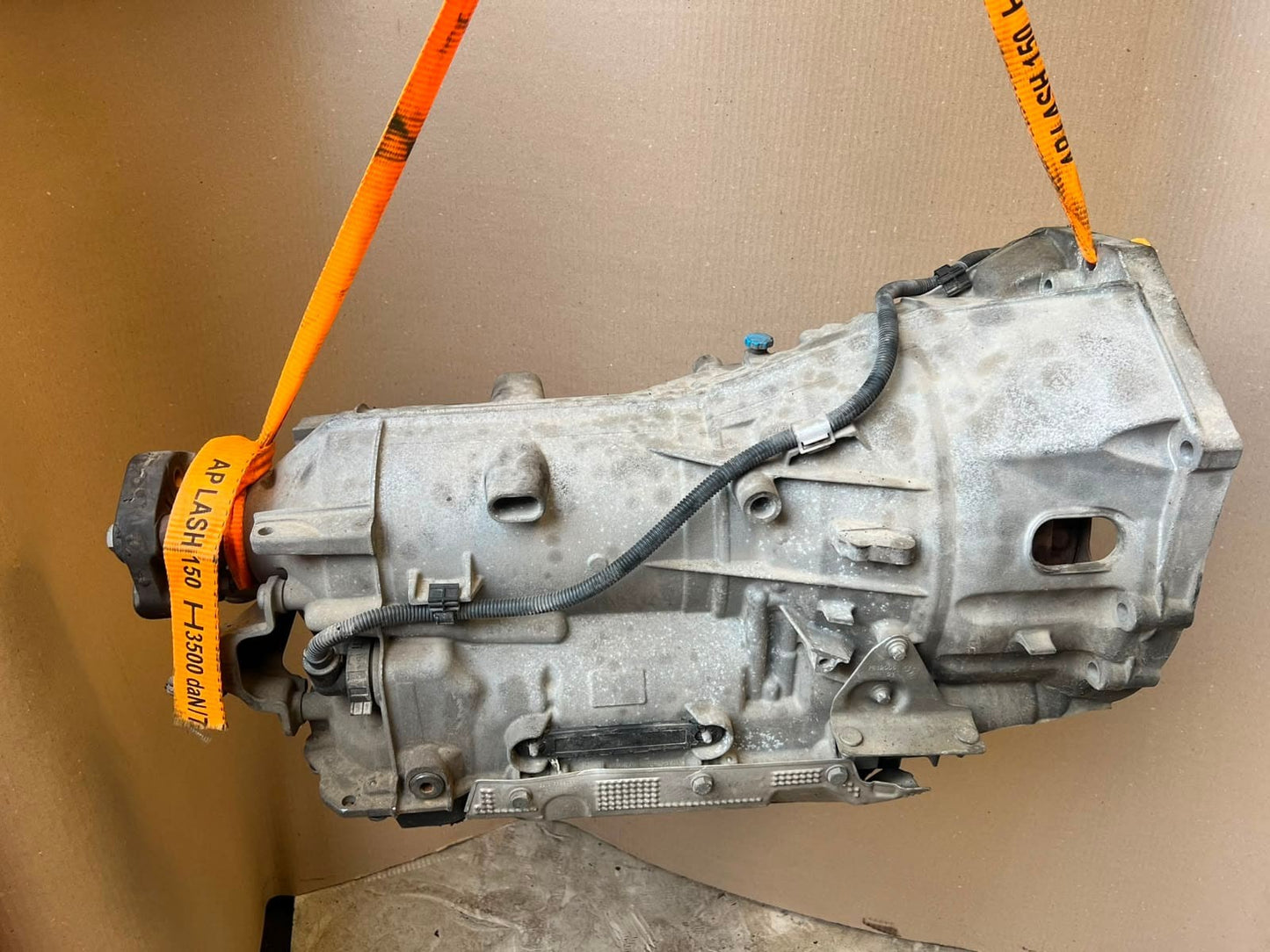 2010-2015 BMW X1 E84 20i N20 8HP45 Automatic Transmission Gearbox 7640269