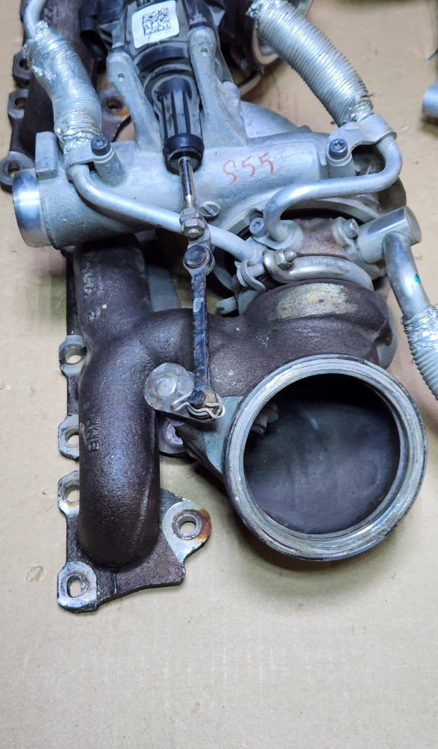 7850278/7850279  BMW M3 S55 Turbocharger M3 M4 F80 F82 F83 2015-2021