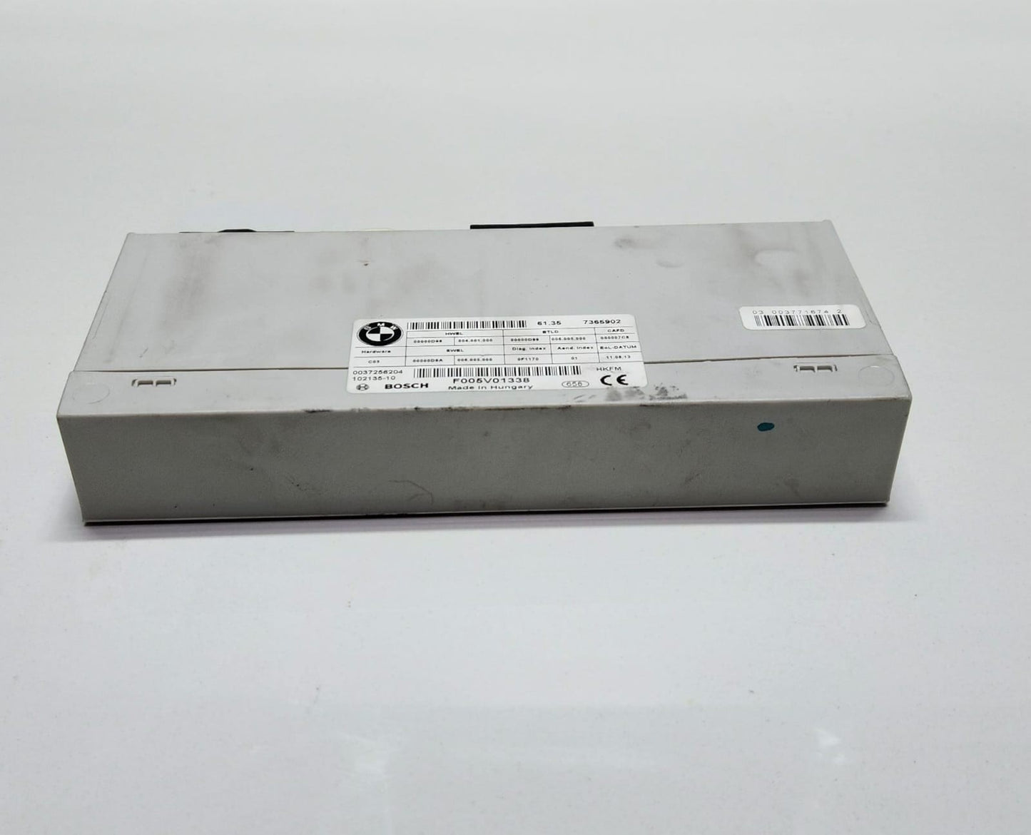 2011-2016 BMW 528i Trunk Lid Lift Control Module 7365902 F10 5 Series 528i 535i